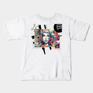 Ravage Cyber beauty Kids T-Shirt